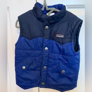 Patagonia toddler vest